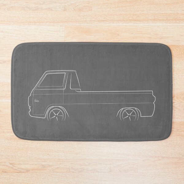 Item preview, 1965 A100 Pickup - profile stencil, white designed and sold by mal-photography.