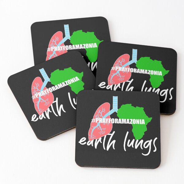 Item preview, PRAY FOR AMAZON-LUNGS OF THE EARTH designed and sold by visuals2018.