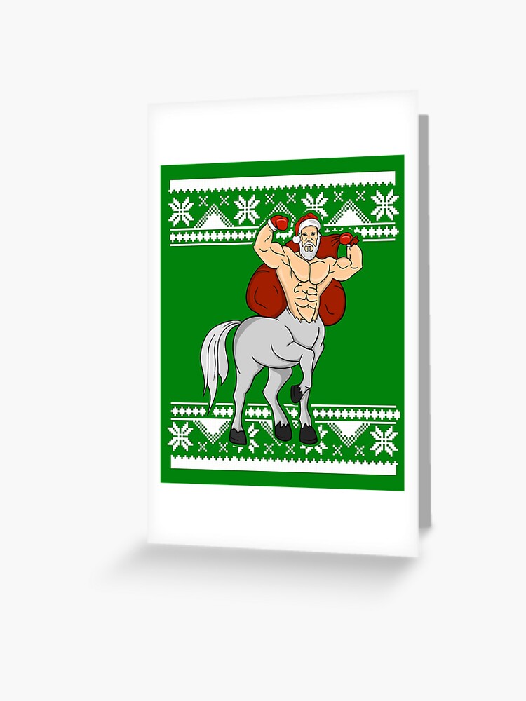 Santa hotsell centaur sweater