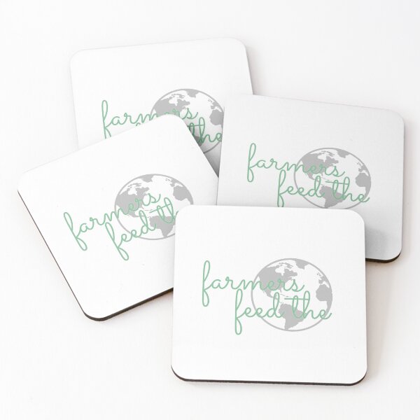 Item preview, Farmers Feed the World designed and sold by elisebailey.