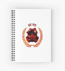 Defiant for Freedom - 反抗 Spiral Notebook