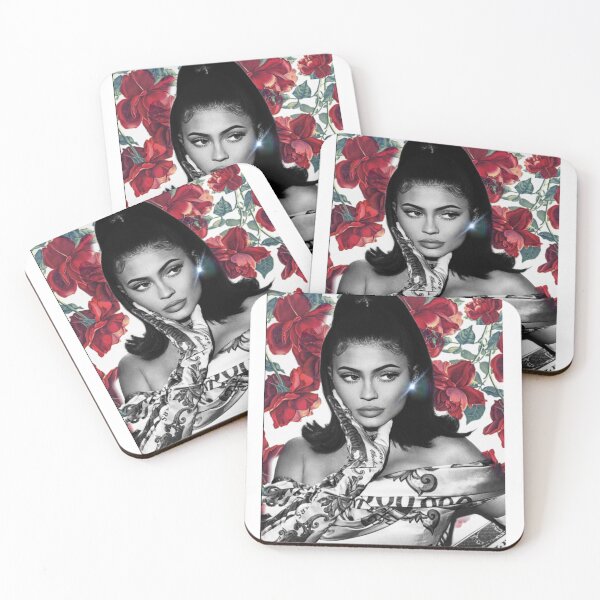 Item preview, Kylie Jenner Floral Print Design designed and sold by em1992.