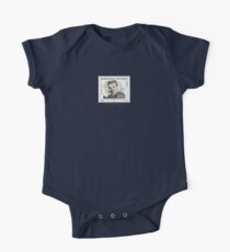 Tesla Stamp (Croatia) One Piece - Short Sleeve