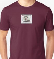 Tesla Stamp (Croatia) Unisex T-Shirt
