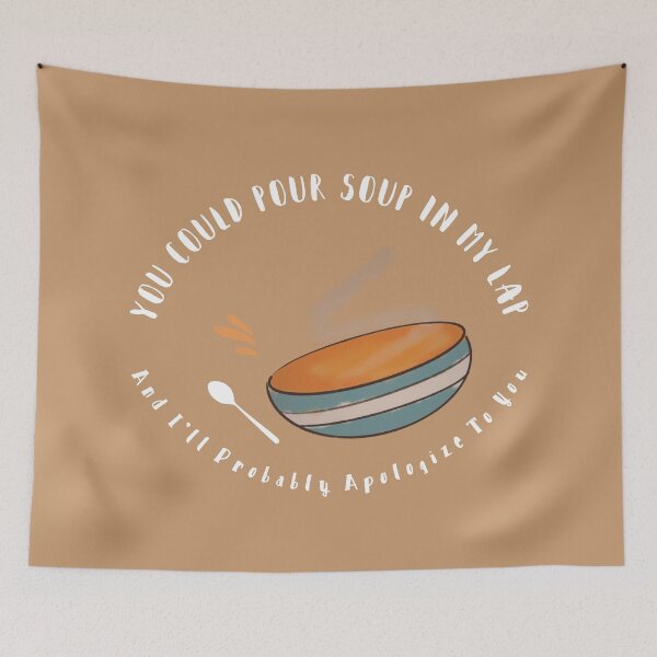 Item preview, Soup in My Lap designed and sold by usernate.