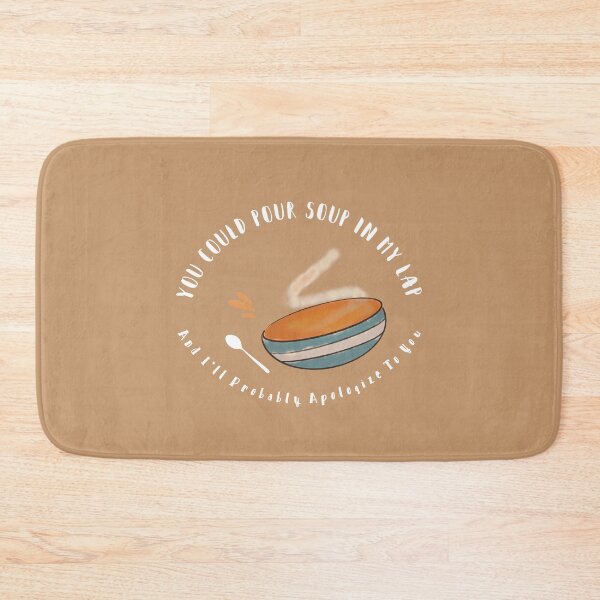 Item preview, Soup in My Lap designed and sold by usernate.