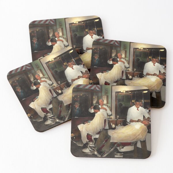 Item preview, Barber - A time honored tradition 1941 designed and sold by Mike Savad Photography.