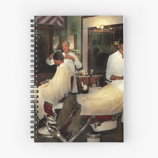 Item preview, Barber - A time honored tradition 1941 designed and sold by Mike Savad Photography.