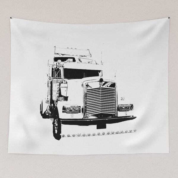 Item preview, american truck designed and sold by ricobarinas.