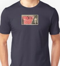 Tesla Stamp (Czechoslovakia) Unisex T-Shirt