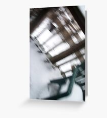 Movement Greeting Card