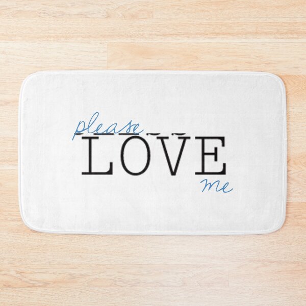 Item preview, please love me designed and sold by Kelsey Woods.