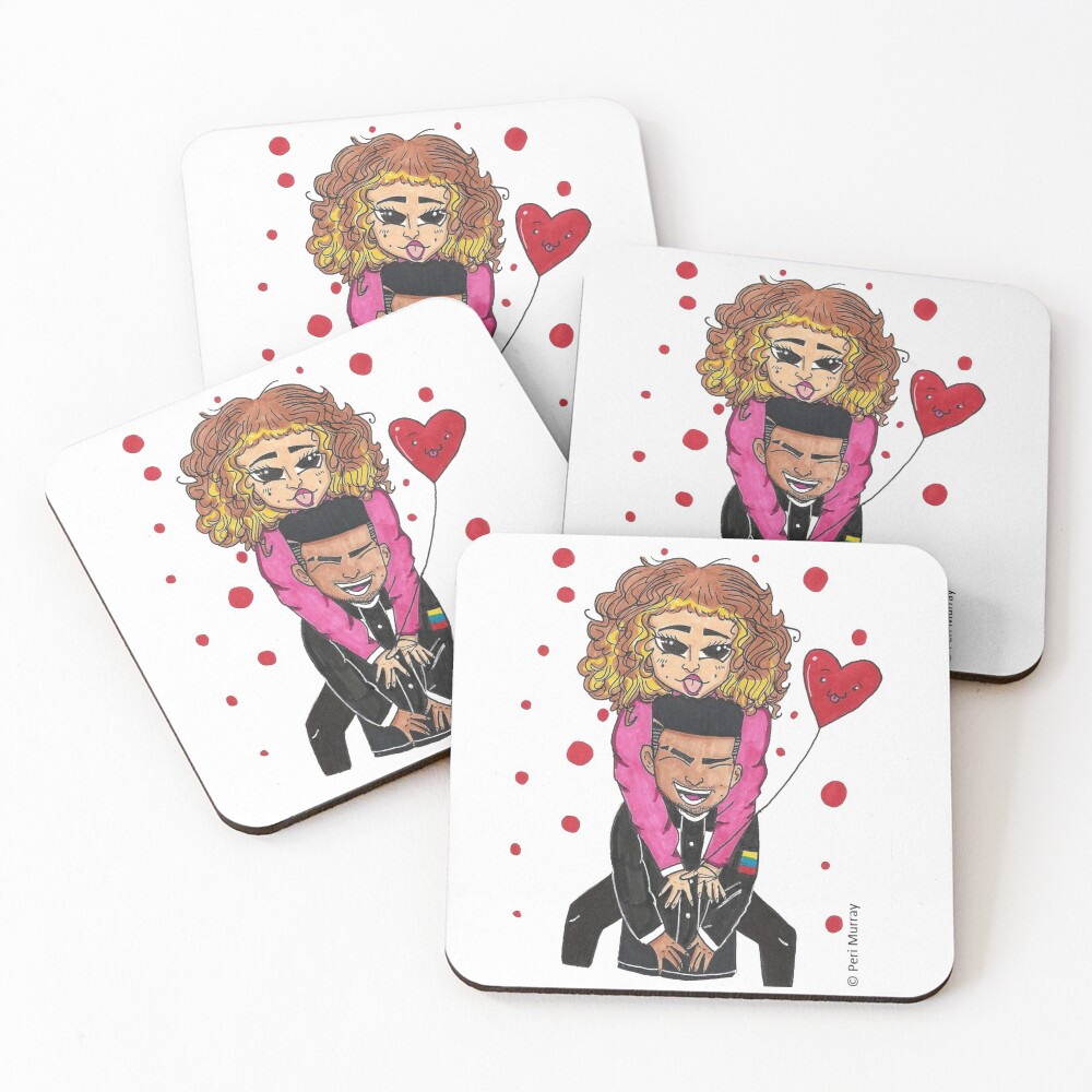 Item preview, Coasters (Set of 4) designed and sold by Periart310.