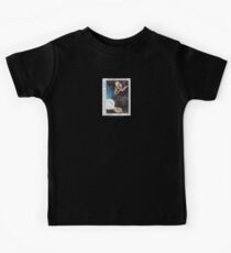 Tesla Stamp (Yugoslavia) Kids Tee