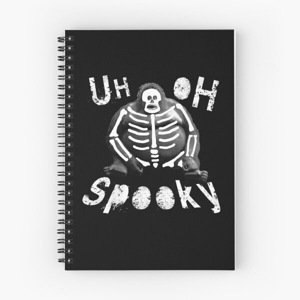 Item preview, Uh Oh Stinky Spooky Halloween Le Monke Funny Dank Meme designed and sold by brian60174.