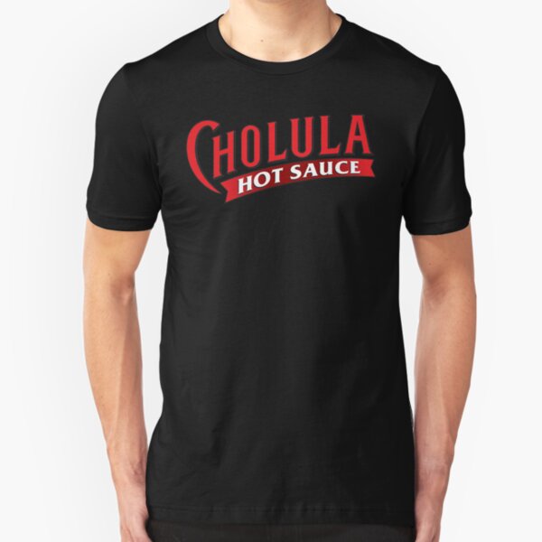 cholula hot sauce t shirt