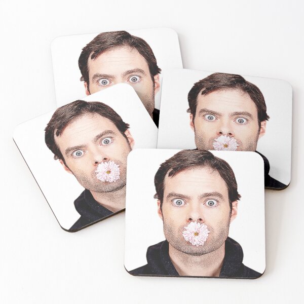 Item preview, bill hader - pink designed and sold by Kelsey Woods.