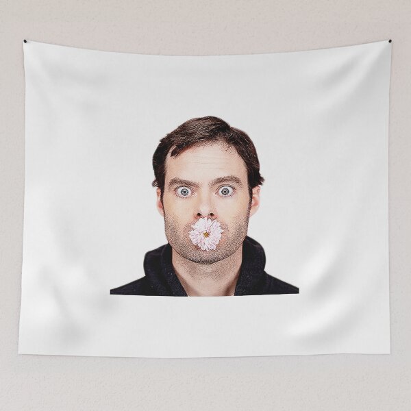 Item preview, bill hader - pink designed and sold by Kelsey Woods.