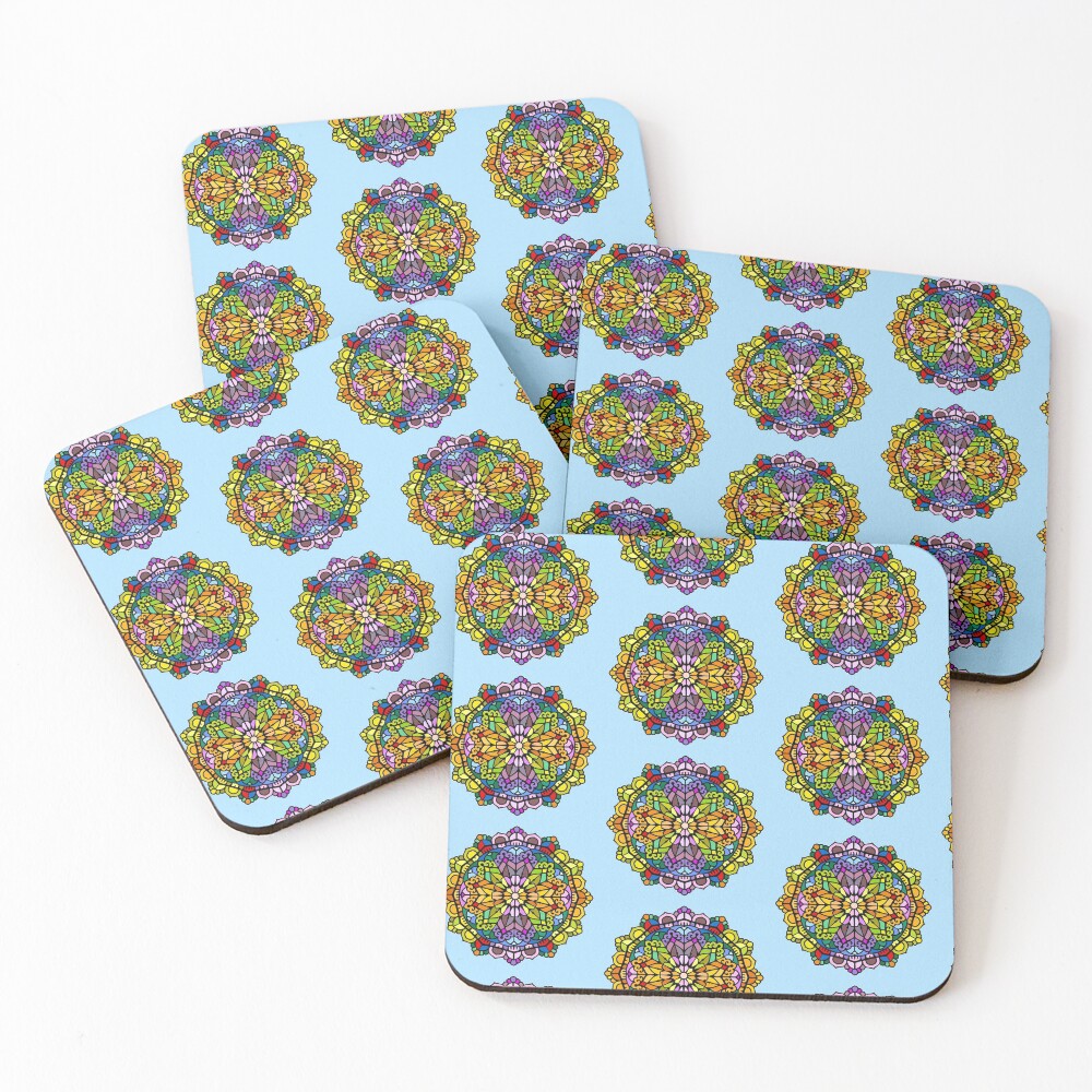 Item preview, Coasters (Set of 4) designed and sold by Emus.