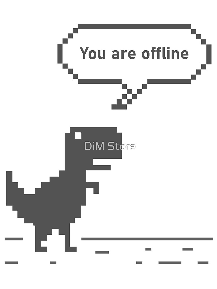 Google Chrome's offline dinosaur game now has a day-night cycle