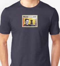 Tesla Stamp (Palau) Unisex T-Shirt