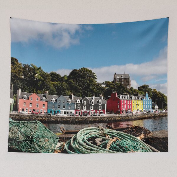 Item preview, Tobermory Harbour designed and sold by Marylou Badeaux.