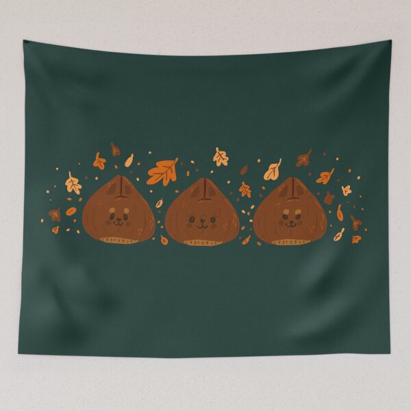 Item preview, Chestnut Pups designed and sold by fluffymafi.