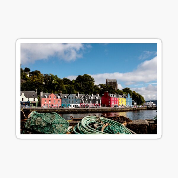 Item preview, Tobermory Harbour designed and sold by Marylou Badeaux.