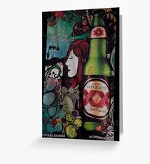 Dos Equis Greeting Card