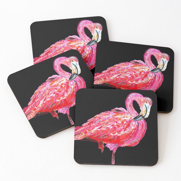 Item preview, Abstract Acrylic Flamingo  designed and sold by Jespec.