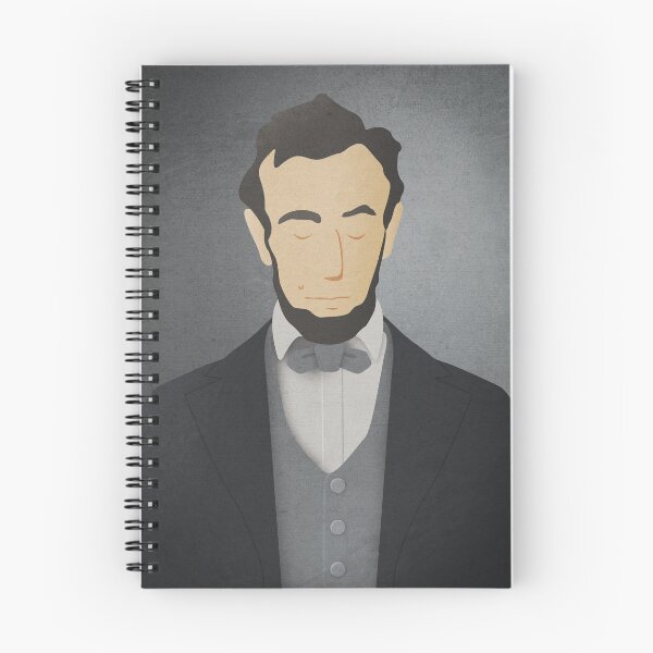 Item preview, Abraham Lincoln • Minimalist Portrait • Honest Abe • Three-Legged Dane designed and sold by ThreeLeggedDane.