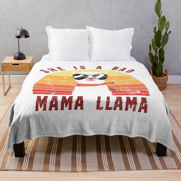 Item preview, Funny Tee: She Is Bad Mama Llama designed and sold by findgreatshirts.