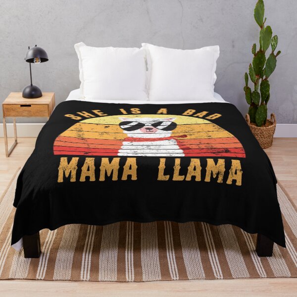 Item preview, Funny Tee: She Is Bad Mama Llama designed and sold by findgreatshirts.