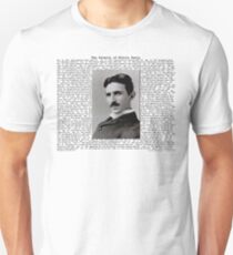 The Patents of Nikola Tesla Unisex T-Shirt