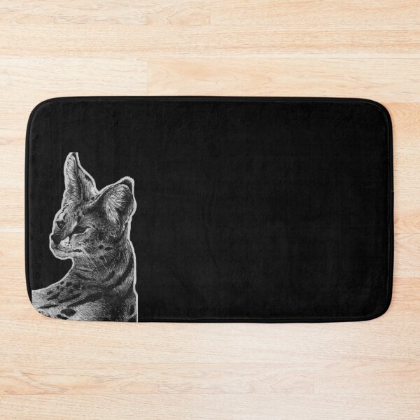 Item preview, Serval designed and sold by NoelleMBrooks.