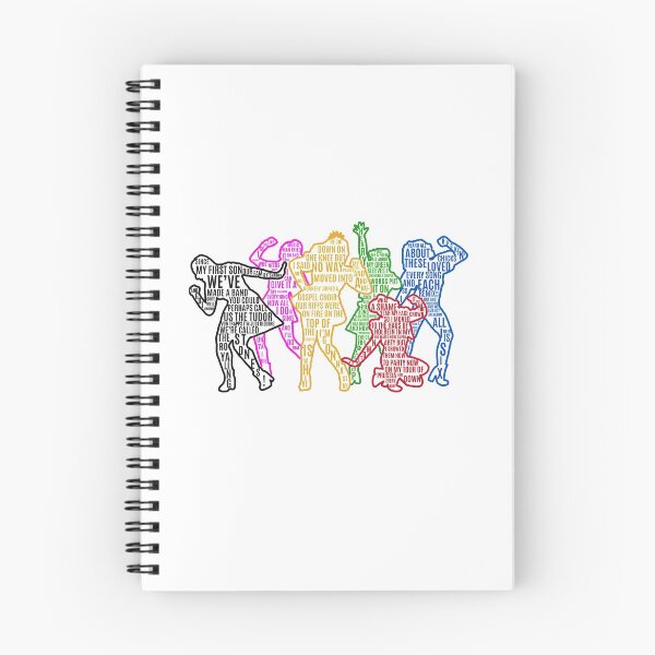 Item preview, SIX The Musical Queens Silhouettes— With Lyrics! designed and sold by broadway-babies.