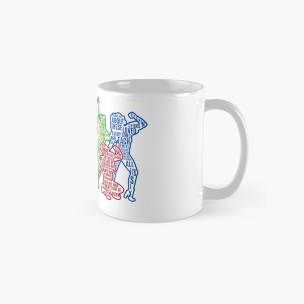 Item preview, SIX The Musical Queens Silhouettes— With Lyrics! designed and sold by broadway-babies.