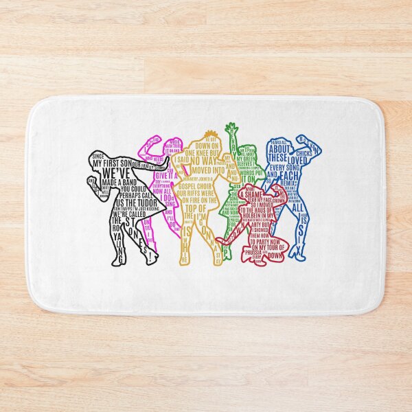Item preview, SIX The Musical Queens Silhouettes— With Lyrics! designed and sold by broadway-babies.