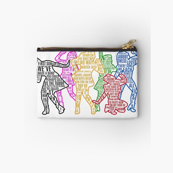 Item preview, SIX The Musical Queens Silhouettes— With Lyrics! designed and sold by broadway-babies.