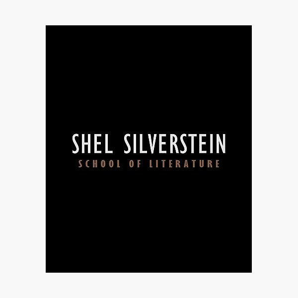 Shel Silverstein School of Literature Photographic Print