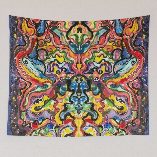 Aperçu de l'œuvre En technicolor vivant créée et vendue par ricoflinn.