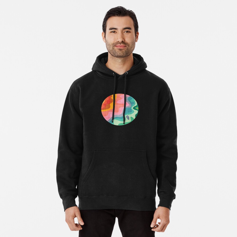 Aperçu de l'œuvre Sweat à capuche épais créée et vendue par lisajaynemurray.