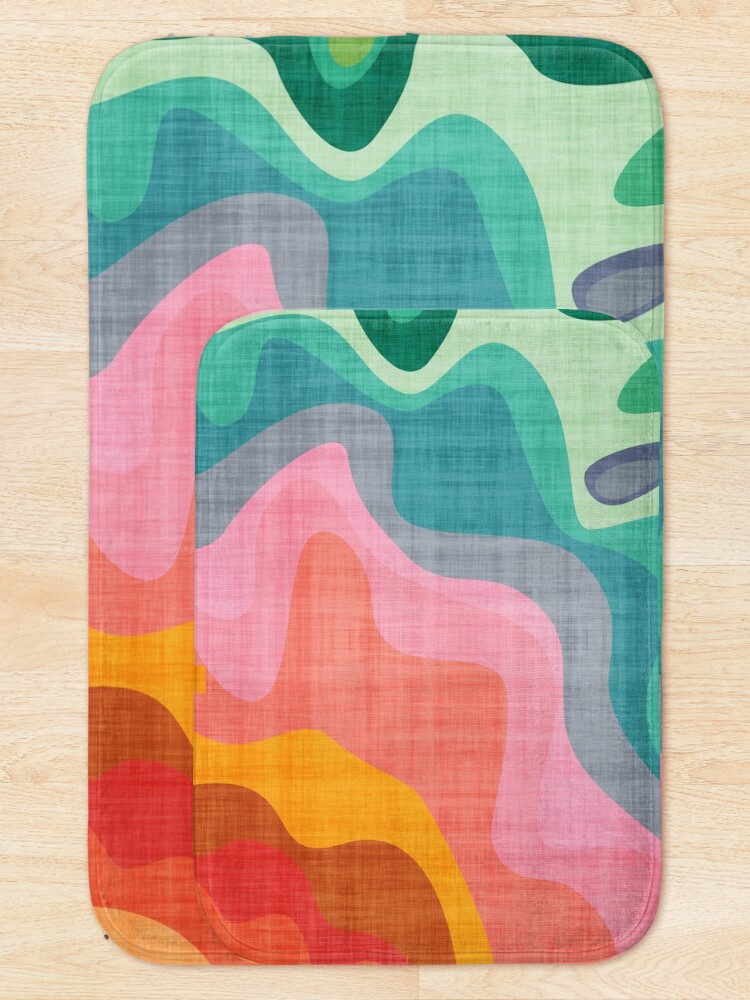 Alternate view of Flouncy Flouncy Bath Mat