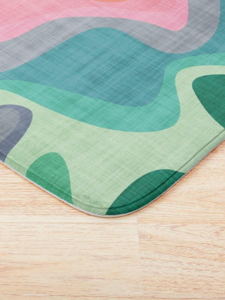 Alternate view of Flouncy Flouncy Bath Mat