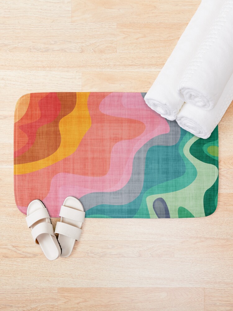 Alternate view of Flouncy Flouncy Bath Mat