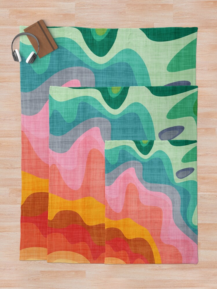 Alternate view of Flouncy Flouncy Throw Blanket