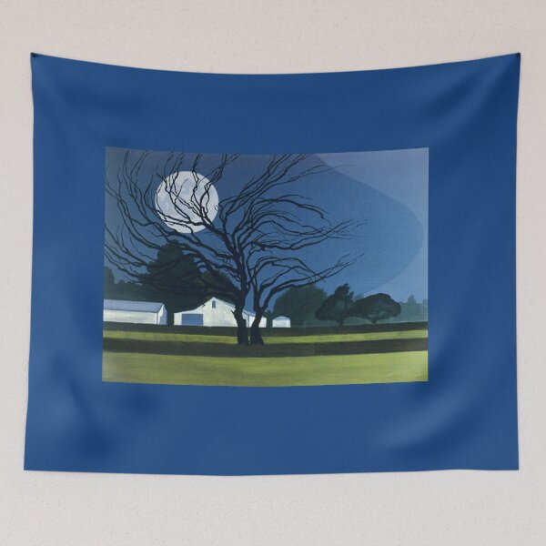 Item preview, The Farm By Moonlight designed and sold by Patricia Howitt.