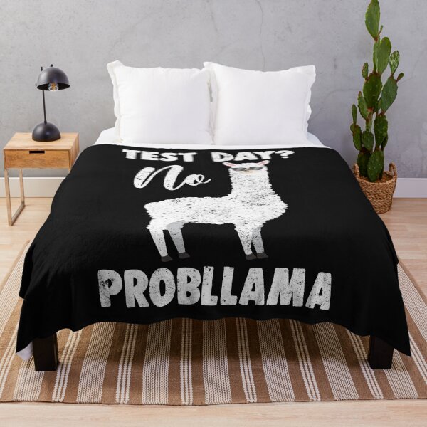 Item preview, Funny Test Day Llama Teacher Exam Testing Tee Teaching designed and sold by findgreatshirts.