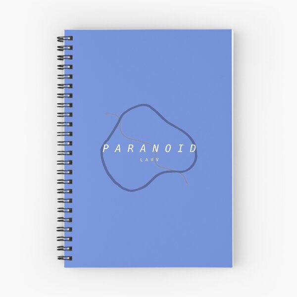 Item preview, Paranoid designed and sold by usernate.