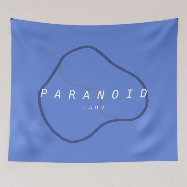 Item preview, Paranoid designed and sold by usernate.